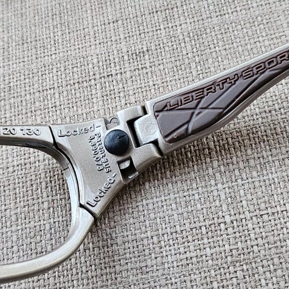 Liberty Sport Eyeglasses Frame Gold Tone MORPHEUS II 55[]20 130 Glasses - Picture 9 of 13